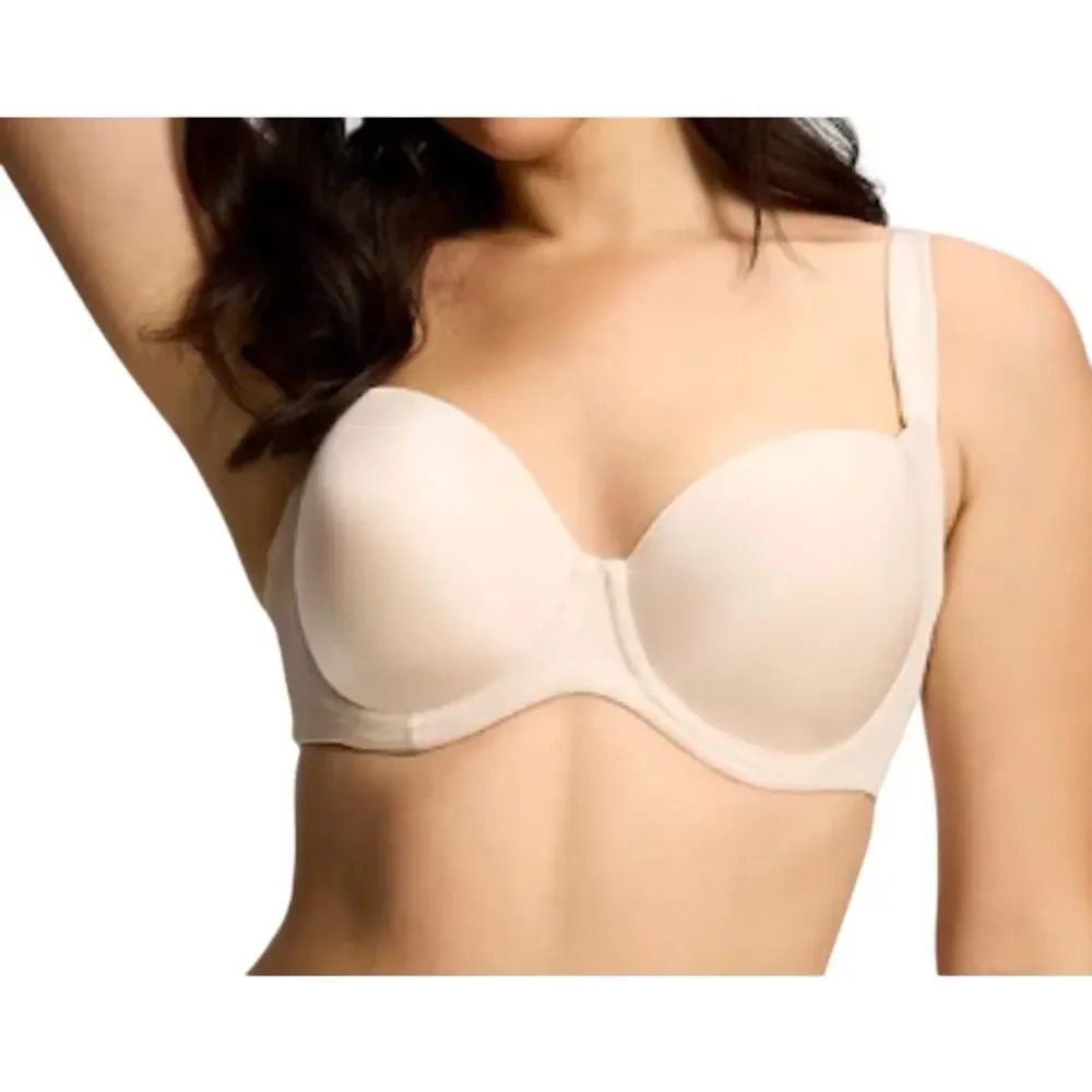 Soma Stunning Support Smooth Full Coverage Bra Pale Sane Size 38DDD